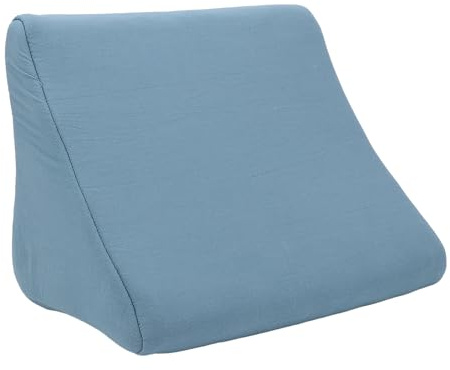 ZASCHMOY Cuscino a Cuneo per Sedia a Rotelle Protezioni Laterali Antipressione - Cuscino a Cuneo di Posizionamento Traspirante per Testa, Gambe, Caviglie - Design Ergonomico e Leggero