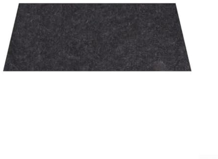 Large Reptile Carpet Liner Soft Absorbent Mat for Bearded Dragons Snakes Tortoises Terrarium Substrate Black Customizable Easily Trimmed Washable Non