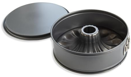 Nordic Ware Bundt Fancy Springform Pan, 9 Inch, Non-Stick