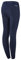 HORZE Kinder Reithose Active, Vollbesatz Reithose Mädchen mit Silikon, Blau, 150