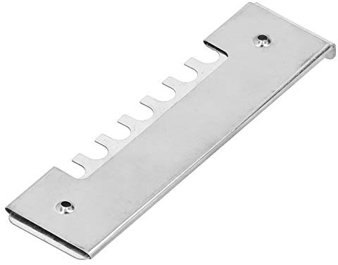 Cikonielf Beehive Entrance Reducer Gate Stainless Steel 5Pcs Antis-Escape Beehive Door Entrance Gate Guard Beekeeping Accessory