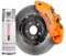 MG PRIME 2K Bremssattellack Fire Orange Sprühdose 2 Komponenten Einschichtlack Autolack schnell trocknend (Farbe ähnlich RAL 2009 Verkehrsorange)