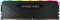 Corsair barette mémoire, Noir, 1 x 8Go