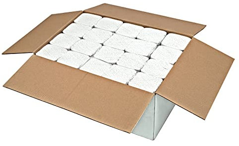 Zellstoff Falthandtücher Papierhandtücher 2-lagig 23x22 cm Z-Falz