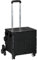 HOMCOM Carrito de la Compra Plegable Carrito para Supermercado con 2 Ruedas para Subir Escaleras 2 Ruedas Universales Ángulo y Longitud de Mango Ajustable Capacidad 35L 48x43x95 cm Negro