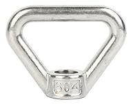 1PC Heavy Duty Lifting Eye nut,Triangle Shaped Screw Fastener,Stainless Steel Lifting Eye nut Triangle Ring Marine Screw Caps M10