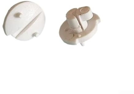 Lot de 2 clips de fermeture pour grille d'aération de réfrigérateur, résistants à l'usure, compatibles avec caravane et camping-car