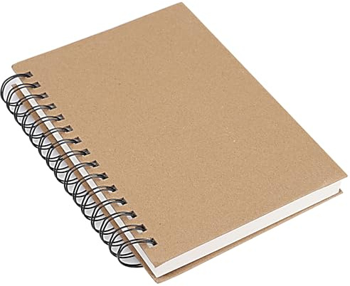 Cuaderno de bocetos A5 de 160 g/m² con espiral, 120 páginas (60 hojas), cuaderno de bocetos, artistas y profesionales, formato retrato, apto para pintura y bocetos