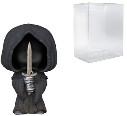 POP! Herr der Ringe - Nazgul #1744, gebündelt mit kompatibler Box Protector Case