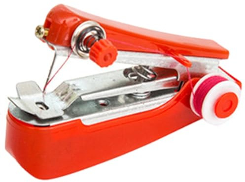 Machine à coudre portable, mini machine à coudre portable, machine à coudre manuelle professionnelle pour débutants | Mini machine à coudre, outil à coudre portable, machine à coudre manuelle à main