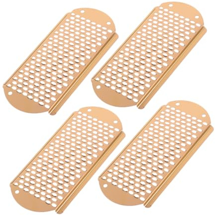 LALADEFIEE 4pcs Professional Foot File Foot Care Tools Stainless Steel Callus Remover Dead Skin Exfoliator for Rasp