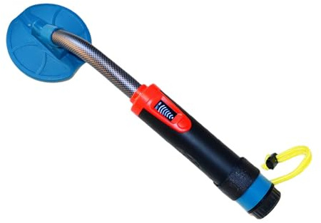 Dispositivo de detección de metales de alta sensibilidad, dispositivo de detección de metales de alta sensibilidad, dispositivo ABS para playa, río y entorno lluvioso, detectores submarinos