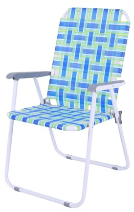 ZPVXRVQ Chaise de Camping Pliante Double, canapé Portable avec Porte-gobelet et Sac de Rangement, Chaise de Plage surdimensionnée, adaptée aux Pique-niques, aux Voyages et aux campings.(Style 1)