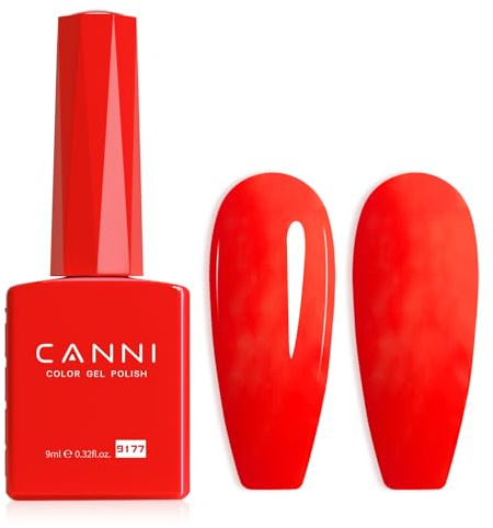 CANNI Vernis à Ongles UV Gel Semi Permanent