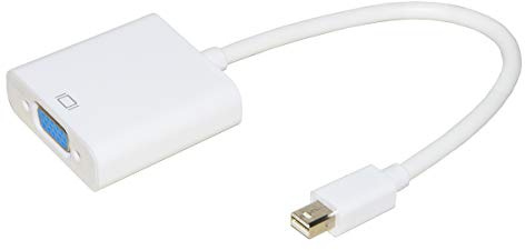 LINK LKADAT1403 3-pack Mini DisplayPort-adapter hane → VGA hona – kompatibel PC, bärbar dator, bildskärm