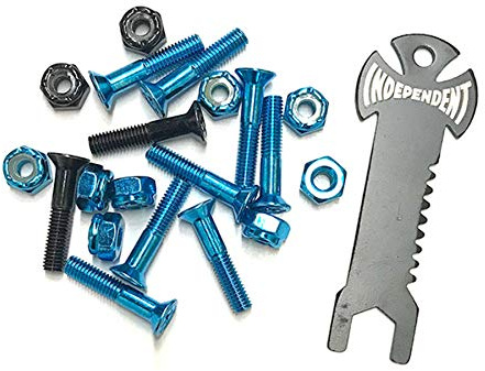 Independent Trucks CO Vis 1 Phillips Blue Black