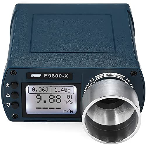 Airsoft Chronograph High-Power Speed Tester (Blue)