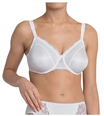 Triumph Women's Ladyform Soft W X, Minimizer Bra, White