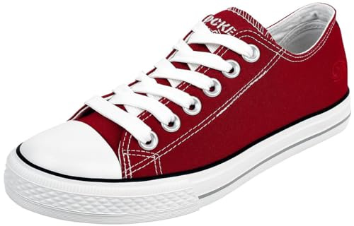 Dockers by Gerli Damen 36ur201-710720 Sneaker, Dunkelrot, 39 EU