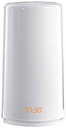 JDKC- Wake Up Light, Sveglia con Simulazione Dell'alba, 5 Suoni Naturali, modalità Multi-Luce, USB Ricaricabile, Touch Control Night Light