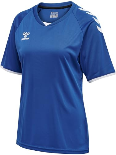hummel hmlCORE Volley Tee WO, True Blue, 2XL