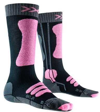 X-Socks Ski Jr 4.0 Kinder-Skisocken