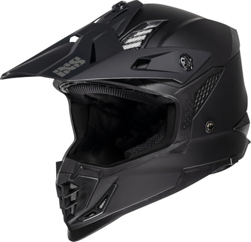 IXS iXS363 1.0 Motocross Helm, schwarz matt, 2XL (63/64)
