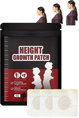 CYCVIZK GrowTallix Heightening Booster Herb Patch (10 PCS)