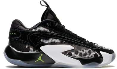 Jordan Herren Luka 2 Black/White-Volt (DX8733 017), Schwarz/Weiß, 11