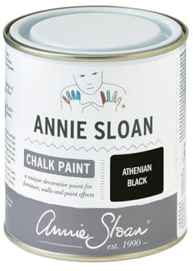 Annie Sloan Chalk Paint 500 ml (Athenian Black)