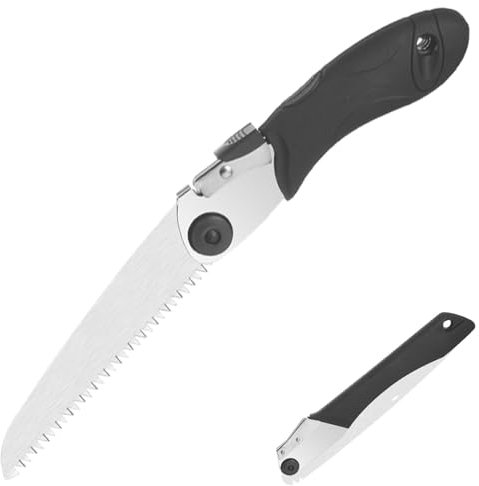 Sierra de podar plegable, Sierra plegable para acampar - Sierra plegable Herramientas para trabajar la madera Sierra de mano | Sierra para paneles de yeso, sierra de plegable, sierra de supervivencia