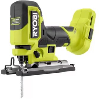 Ryobi ONE+ HP 18V Cordless Brushless Jig Saw, Variable Speed, 1 Stroke Length