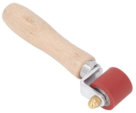 Chaleur à rouleaux de couture 260 ° C Ergonomic Wallpaper Rouleau Rouleau à haute température outil pour les rouleaux d'étanchéité en PVC et les membranes de la bâche en silicone