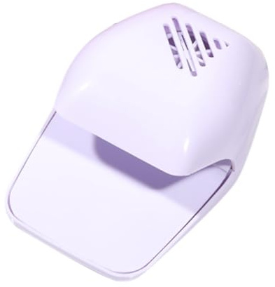 Ventilateur de séchage pour ongles, appareil de séchage de vernis, contrôle des clés, construction légère, silencieuse, système de circulation d'air rapide, parfait pour la manucure, l'art des ongles