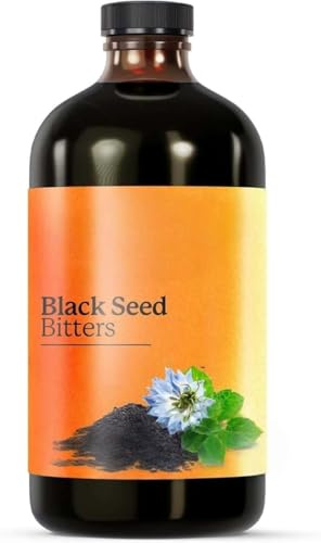 Líquido amargo de aceite de semilla negra para apoyo inmunológico y digestión, promueve la comodidad intestinal y la comodidad de las articulaciones.