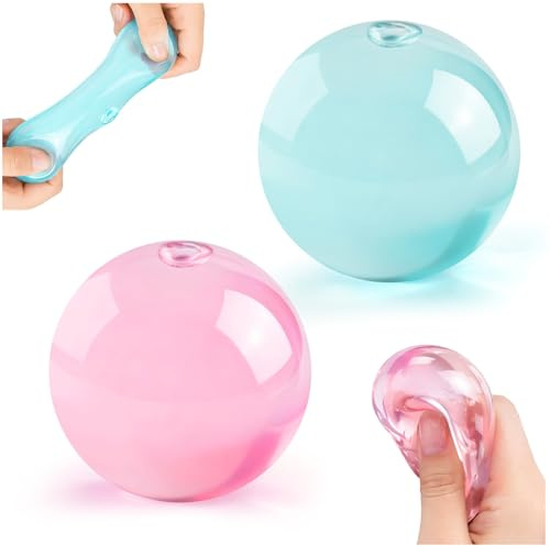 Soft Coconut Oil Squishy Fidget Balls
