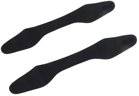 SHINEOFI Bandeaux D'oreille 2 Pièces en Néoprène Imperméables Protection des Oreilles Ajustable pour Natation et Yoga pour Garçon et Filles et Adultes, Plage et Surf
