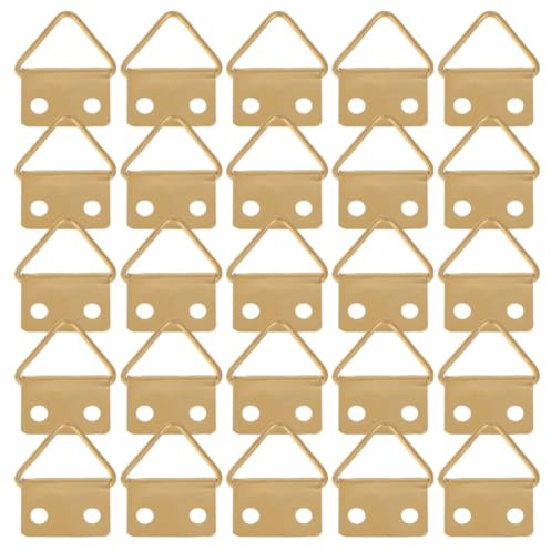 PRETYZOOM 150 Crochets Muraux Lot de 150 Pièces pour Cadres Photos en Métal Boucles Suspendre Pratiques et Compactes pour Accrocher Tableaux à L'huile la Maison