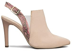 Nero Giardini E011063DE Décolleté Donna in Camoscio E Pelle - Phard 36 EU
