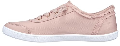 Skechers Women's Bobs B Cute Sneaker, Rose Canvas, 7 UK