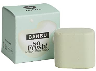 Desodorante natural | Sólido, crema, refill | Varios aromas | Piel sensible y piel normal (Sólido, Fresco)