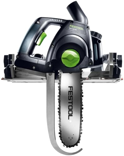 Festool Schwertsäge SSU 200 EB-Plus-FS UNIVERS (mit Sägekette, Kettenhaftöl, Anschlusskabel, Schutzabdeckung, Führungsschiene), im Systainer