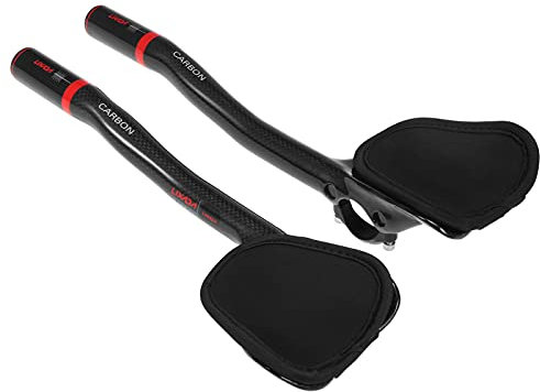 Aerobar,KOCAN 31,8 mm Carbon Fiber Fahrrad TT Lenker Radfahren Aero Bars Rest Lenker Fahrrad Tri Bars