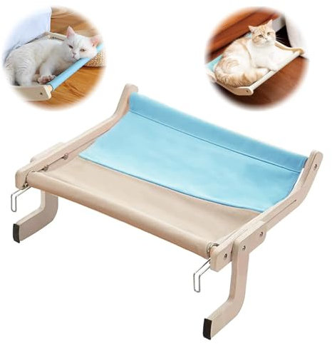 katzenbett heizung，Verstellbarer hängematte Katzen，katzenhängematte Katzen Bett katzenhängematte heizung stabiles Katzenbett bis zu 18 kg