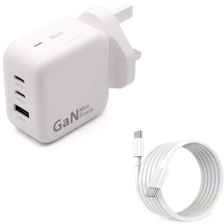 Multi-Port USB C Fast Charger for Samsung Galaxy Book Flex 2 5G Chromebook 4 Book3 Pro 360 NP960QFG NP750QFG Pro NP960XFG NP940XFG Ultra NP960XFH Book4 Pro 14 16 TYPE C Power Adapter with 1x USB C