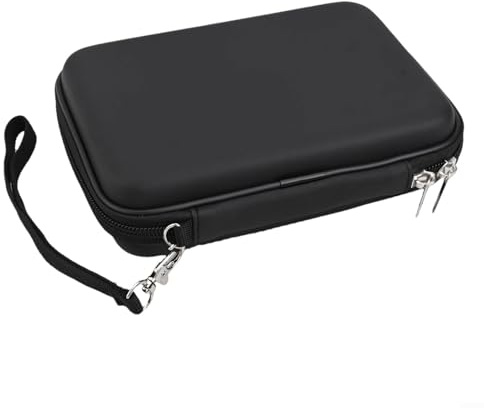 Startbuymore Borsa per freccette in EVA da viaggio con supporto integrato e facile accesso agli accessori