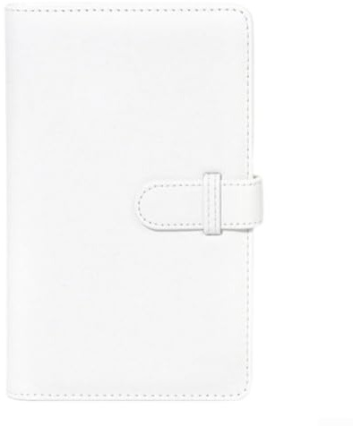 Fotoalbum för Instax för Mini 13, 12, 11 filmer – 108 fickorganiserare med transparent för sidor för Fujifilm för omedelbara kameror, bilder, grön (vit)