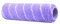 Blue Dolphin™ Malerwalze 330 SPINNER Farbwalze 25 cm x 9 mm Flor | Profi Farbroller Walzenbürste Rollerwalze Für Alle Farben Fassade & Wandfarbe Anstricharbeiten Renovierung | Malerbedarf Werkzeuge