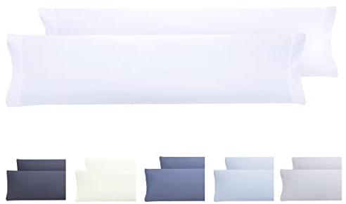 Todocama Lot de 2 taies d'oreiller hypoallergéniques en Microfibre Extra Douce