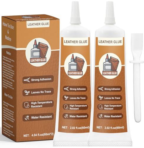 INNOVAYOU Colla per pelle 120 ml, colla istantanea permanente, trasparente, morbida, impermeabile, in pelle, extra forte per divani, sedili auto, portafogli